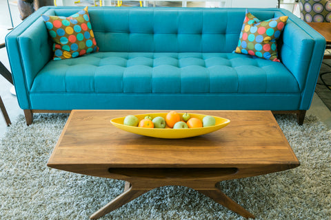 Creating a Mid-Century Modern Living Room
