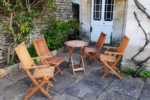 Cleaning & Caring for Your Patio Furniture