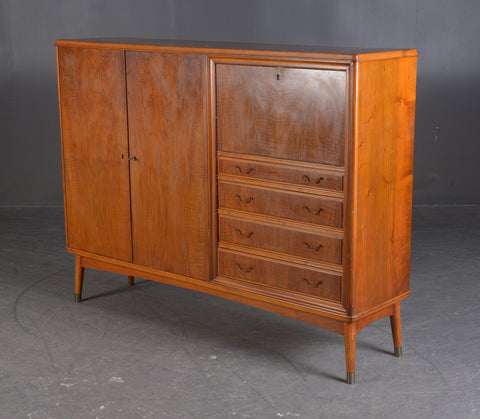 Rosewood sideboard / Cabinet, Made in Sweden.