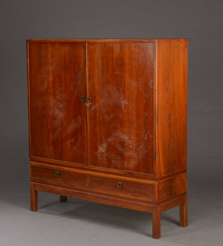 High teak sideboard