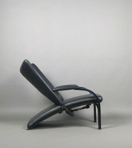 Prof. Heiligen, relaxation chair chaise lounge model WK Spot for WK Wohnen