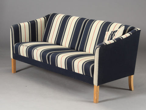 Danish furniture manufacturer. Two-person sofa