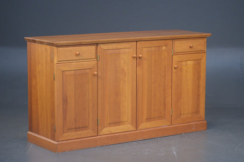 Cherry sideboard by Haslev Mobler, Denmark