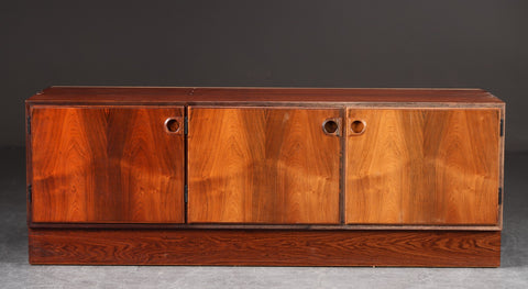 Rosewood sideboard, model 'Excellent'; Sven Ellekær for Albert Hansen's Møbelfabrik.