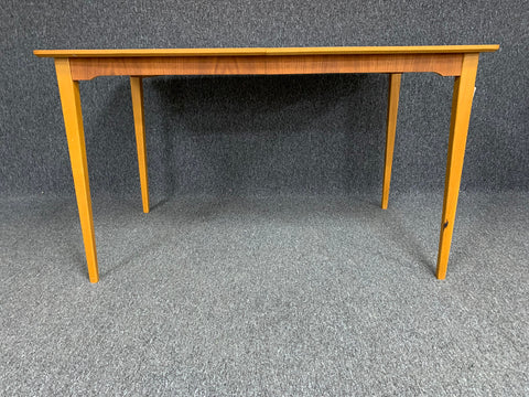 DINING TABLE, teak, 1960s.