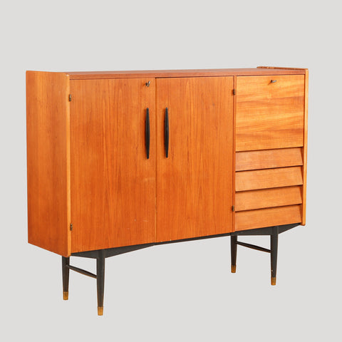 Teak Cabinet, made in Sweden, 1960's