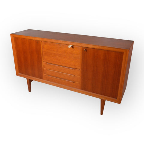Swedish SIDEBOARD, teak, 1960s
