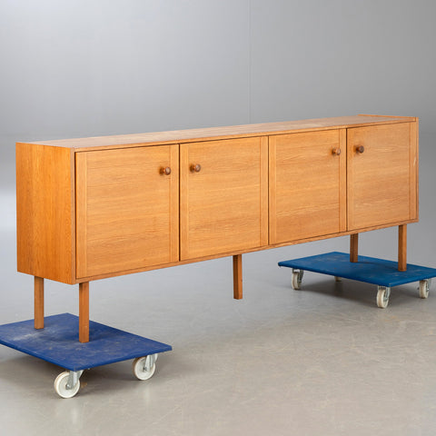 ASH WOOD SIDEBOARD, 1960