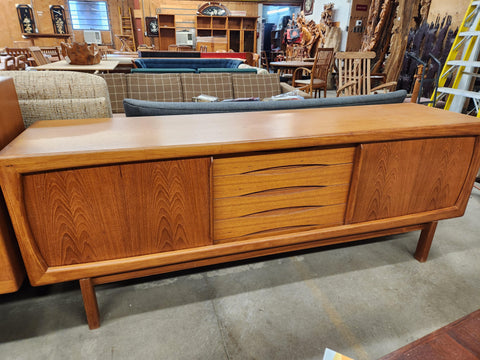 Danish teak sideboard