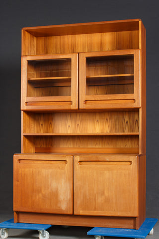 Sideboard / showcase / cupboard in teak, Made in Denmark