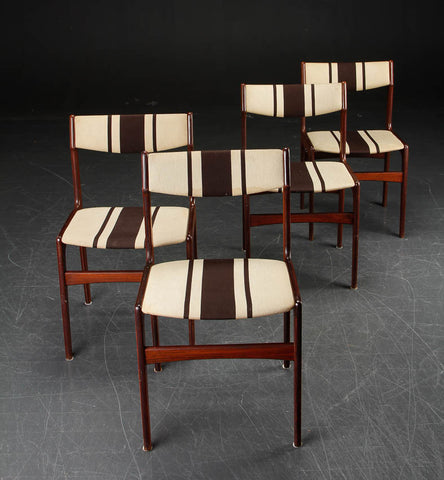 Rosewood Chairs, Model #49 by Eric Buch - Mostly Danish Furniture Ottawa