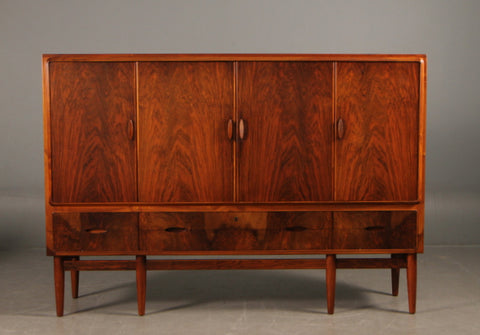 High Rosewood Sideboard