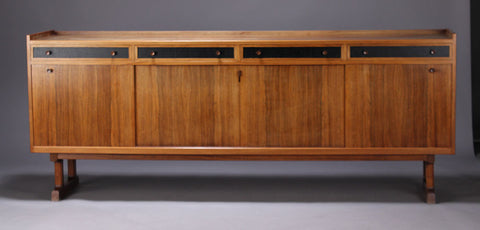 Low Rosewood Sideboard