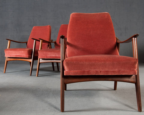 Teak Lounge Chairs - Mostly Danish Furniture Ottawa