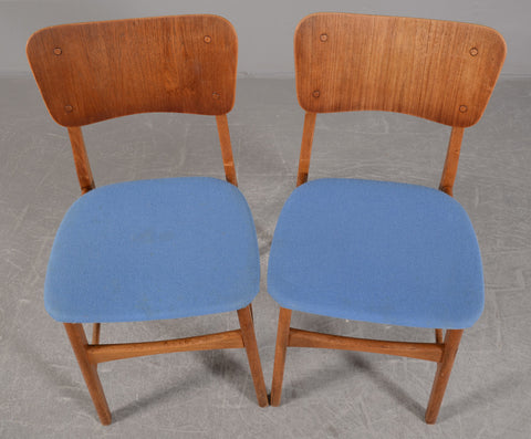 Dining Chairs by Ib Kofoed/