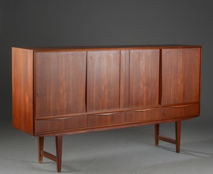 Teak Sideboard by EW Bach