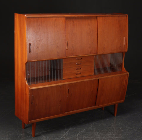 High Teak Sideboard