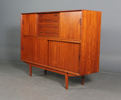 High Teak Sideboard