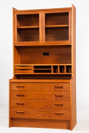 Teak Secretary by Dyrlund