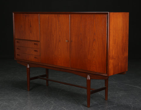 High Teak Sideboard