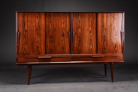 Gorgeous Rosewood Sideboard by Omann Jun