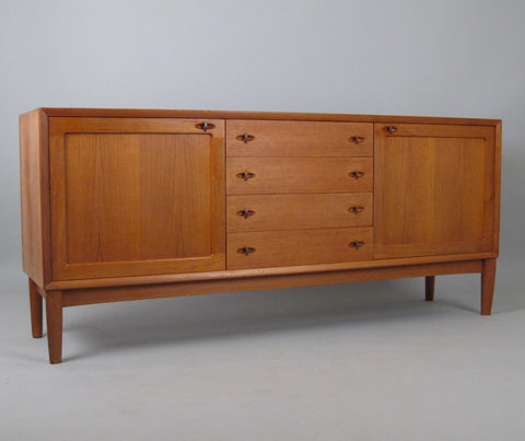 Teak Sideboard by H.W. Klein for Bramin
