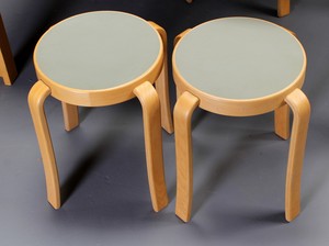 Magnus Olesen Beech Stools