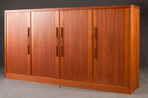 Teak High Sideboard / Cabinet
