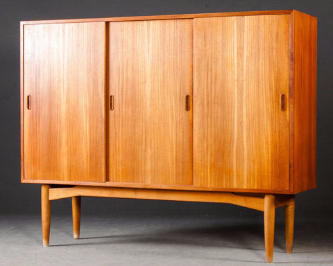 High Teak Sideboard