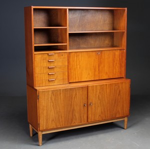 Teak Sideboard with Hutch
