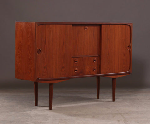 High Teak Sideboard