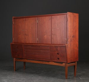 Teak Sideboard on Oak Frame