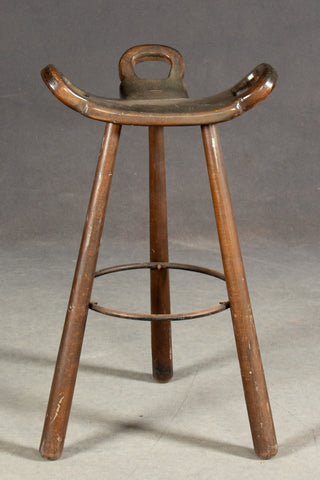 Solid Beech Bar Stools