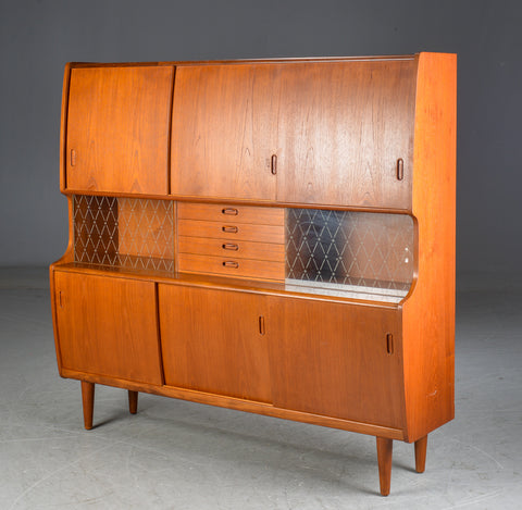Teak Sideboard by Poul Jessen
