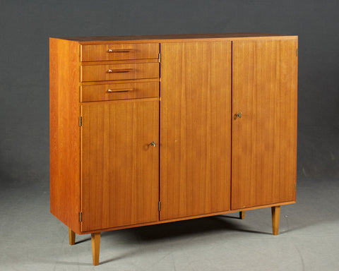 Teak High Sideboard