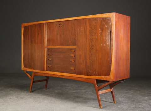 Walnut Sideboard