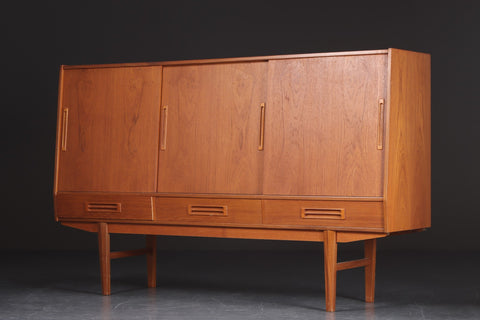 High Teak sideboard, mid-20th century