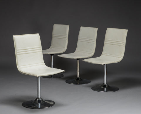 Metal Round Foot Chair