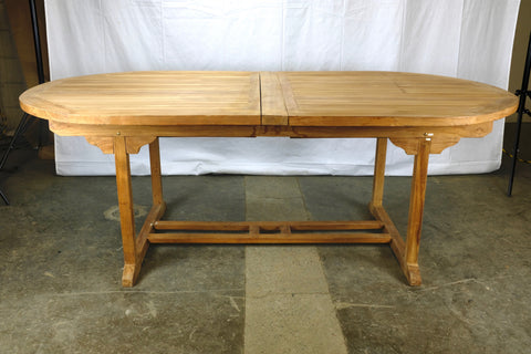 Solid Teak Outdoor Dining Table