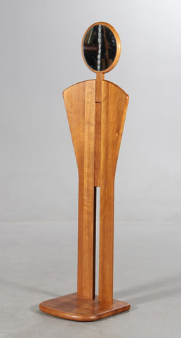 Aksel Kjersgaard. Valet stand, solid cherry.