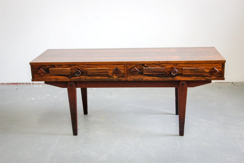Low Rosewood Coffee Table - Mostly Danish Furniture Ottawa