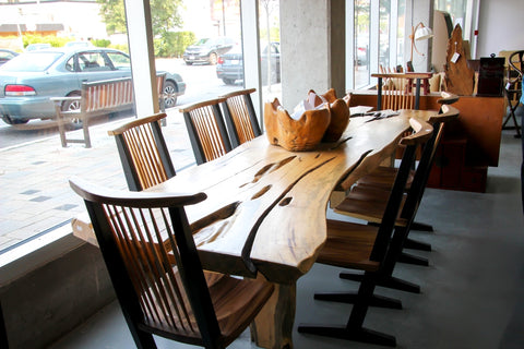 Tamarind Live Edge Table
