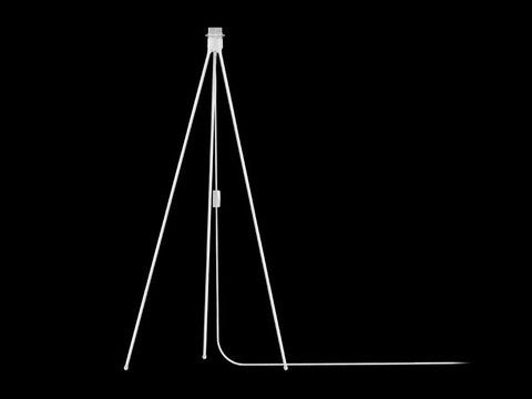 Vita Floor Tripod White - Mostly Danish Furniture Ottawa