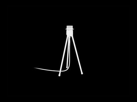 Vita Table Tripod White - Mostly Danish Furniture Ottawa