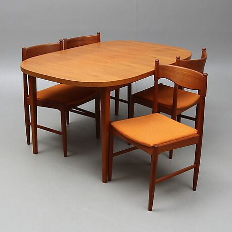 Teak Dining Chairs (set of 4)