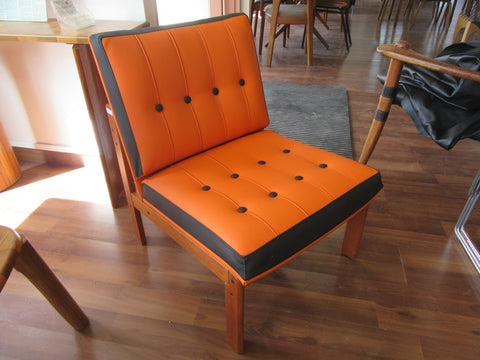 Halloween Teak Chair