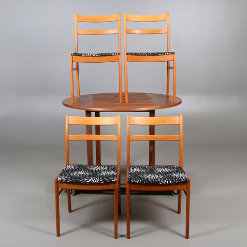 Teak Dining Chairs.