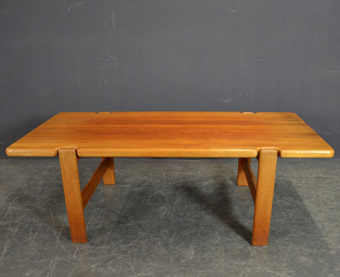 Solid teak Danish COFFEE TABLE.