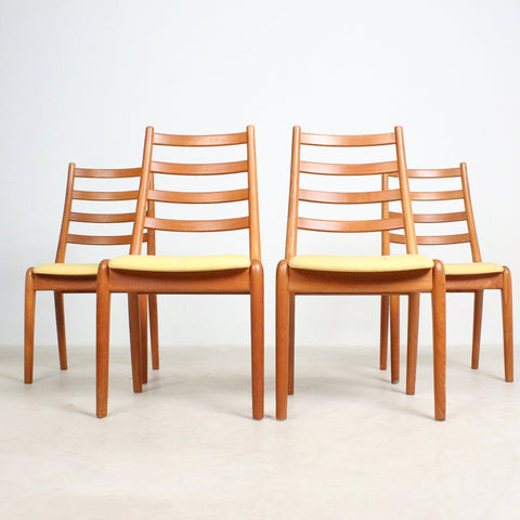 2368382. Set of dining chairs, Denmark, teak, 4 pieces.