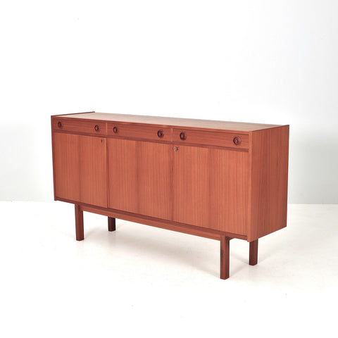 SIDEBOARD, teak, 1960s.
